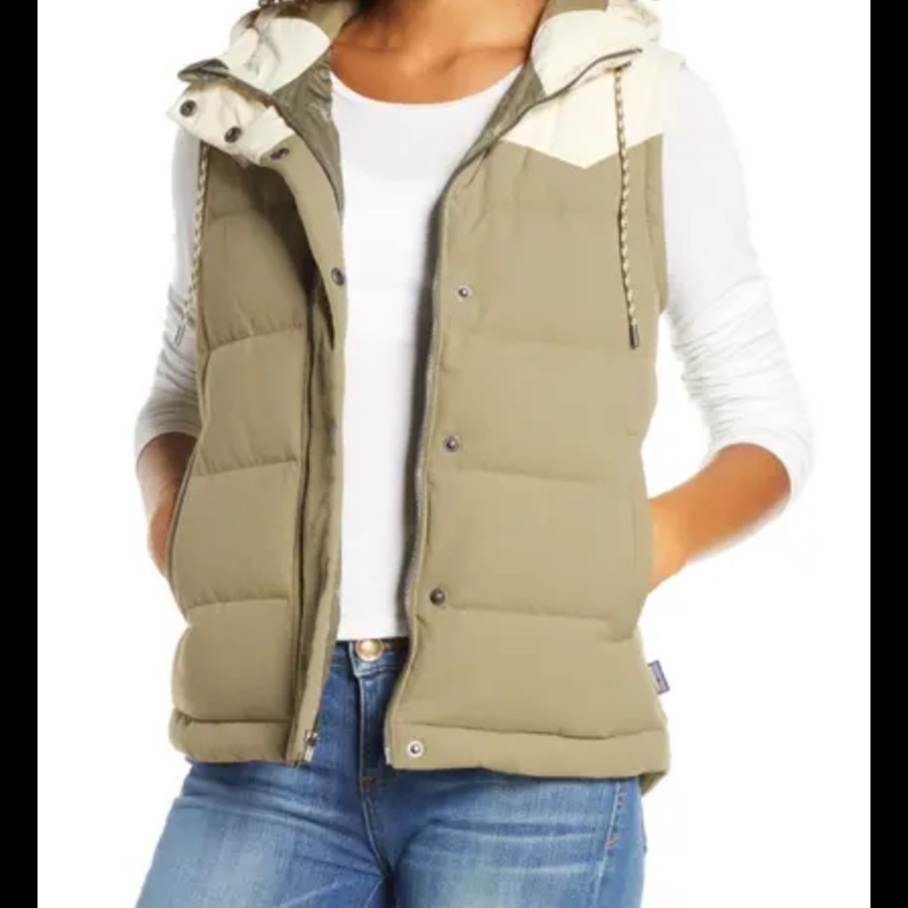 Patagonia Bivy Hooded Vest size medium